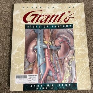 Atlas of Anatomy 10th edition